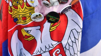 Studenti setnja ka Novom Sadu 301025 Foto Goran Srdanov 4