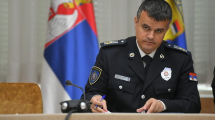 Otišao i pomoćnik direktora policije 12 Zoran Sasic