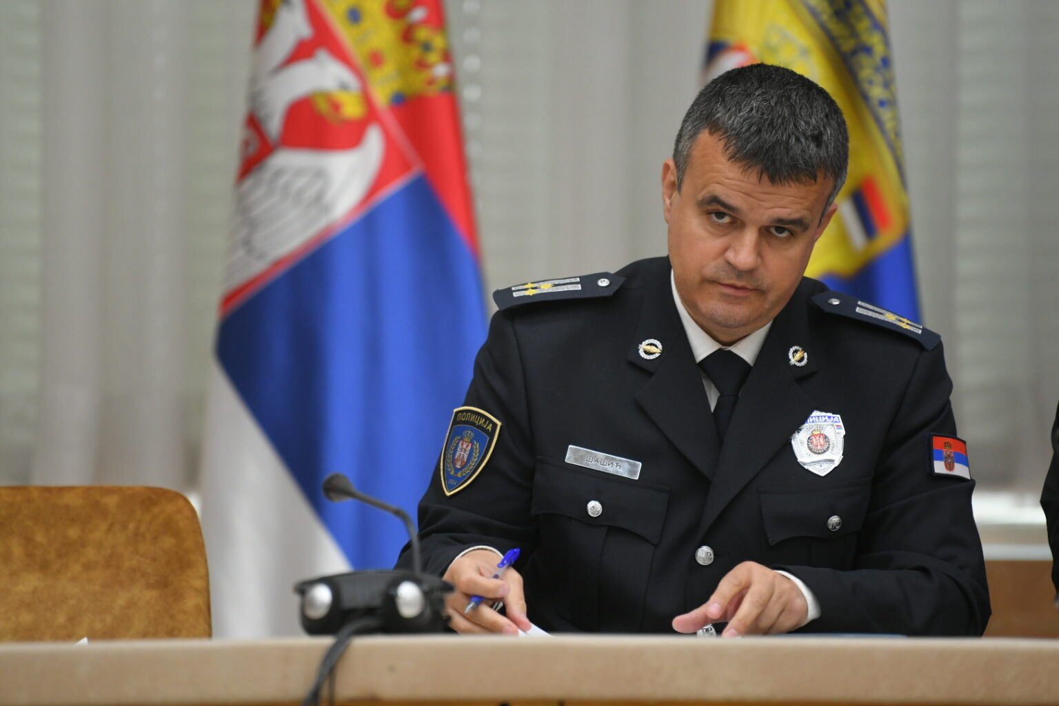 Otišao i pomoćnik direktora policije 1 Zoran Sasic