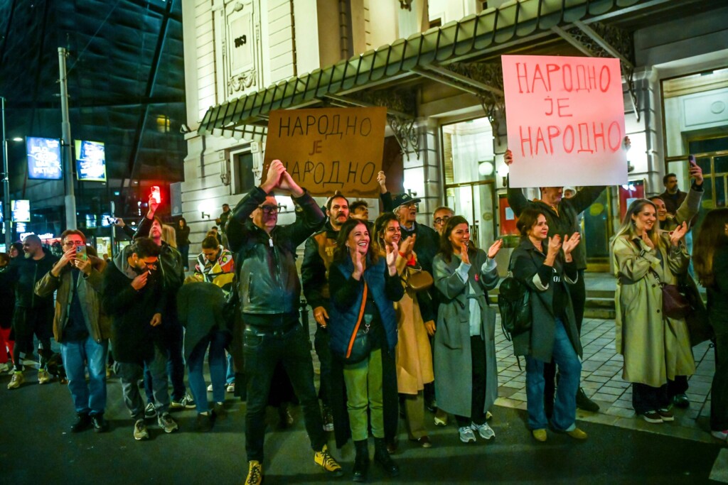 docek studenata iz novog pazara Foto Goran Srdanov Nova.rs 108