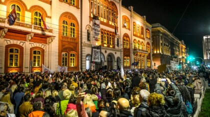 docek studenata iz novog pazara Foto Goran Srdanov Nova.rs 126