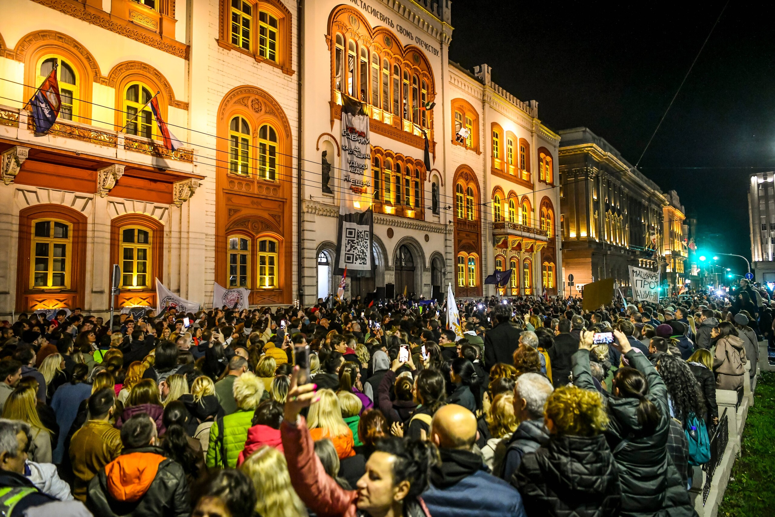 docek studenata iz novog pazara Foto Goran Srdanov Nova.rs 126