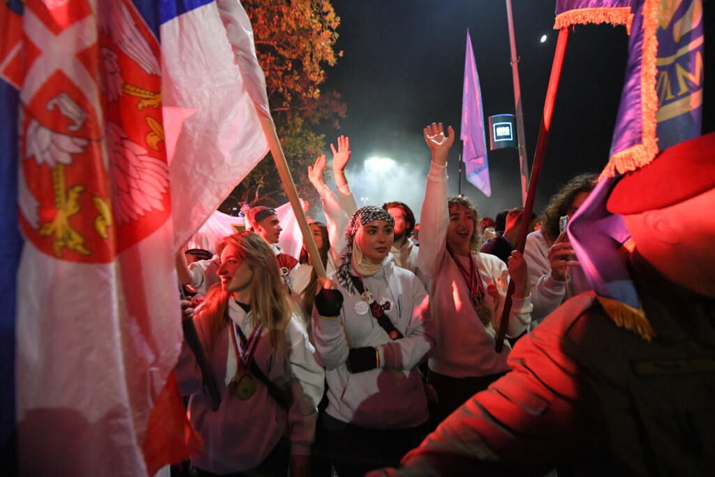 Radikalski otrov podela još uvek je prisutan 3 novi sad docek studenta 311025 foto amir hamzagic nova rs 17