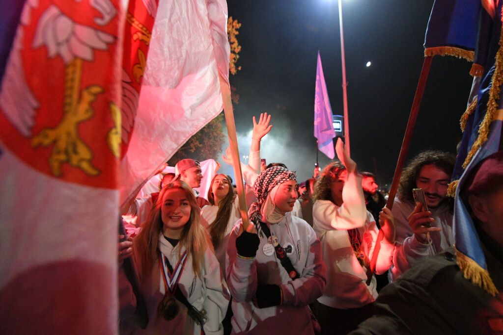 Uništavaju DUNP da bi nas pokorili 2 novi sad docek studenta 311025 foto amir hamzagic nova rs 18