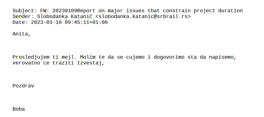 Dodatni dokazi da je predsednik ubrzavao radove 9 slika 4