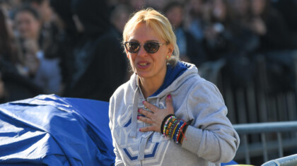 1762429126 Podrska Dijani Hrki koja strajkuje gladju peti dan Foto Marko Ljutica 11 scaled 1