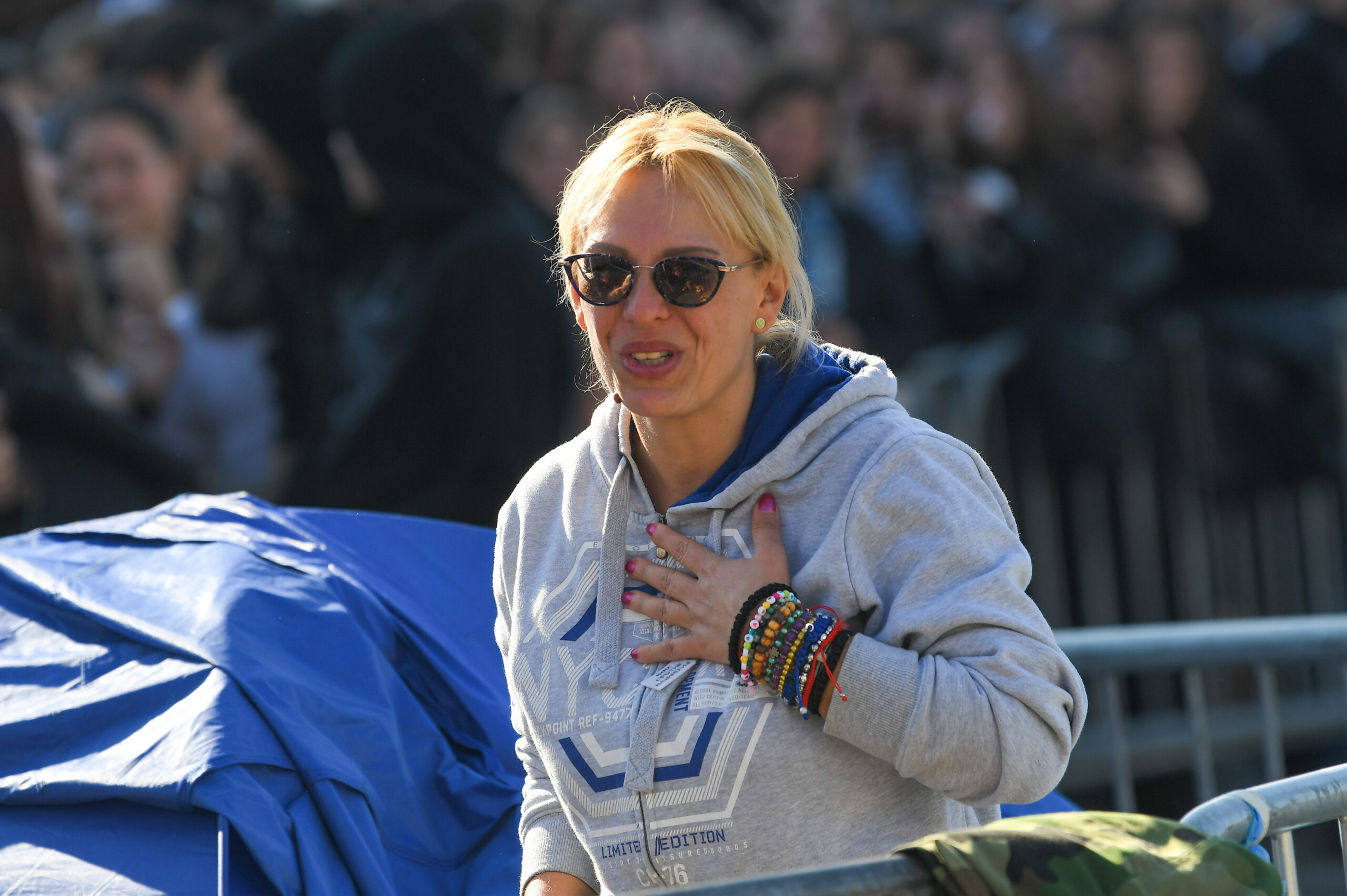 1762429126 Podrska Dijani Hrki koja strajkuje gladju peti dan Foto Marko Ljutica 11 scaled 1