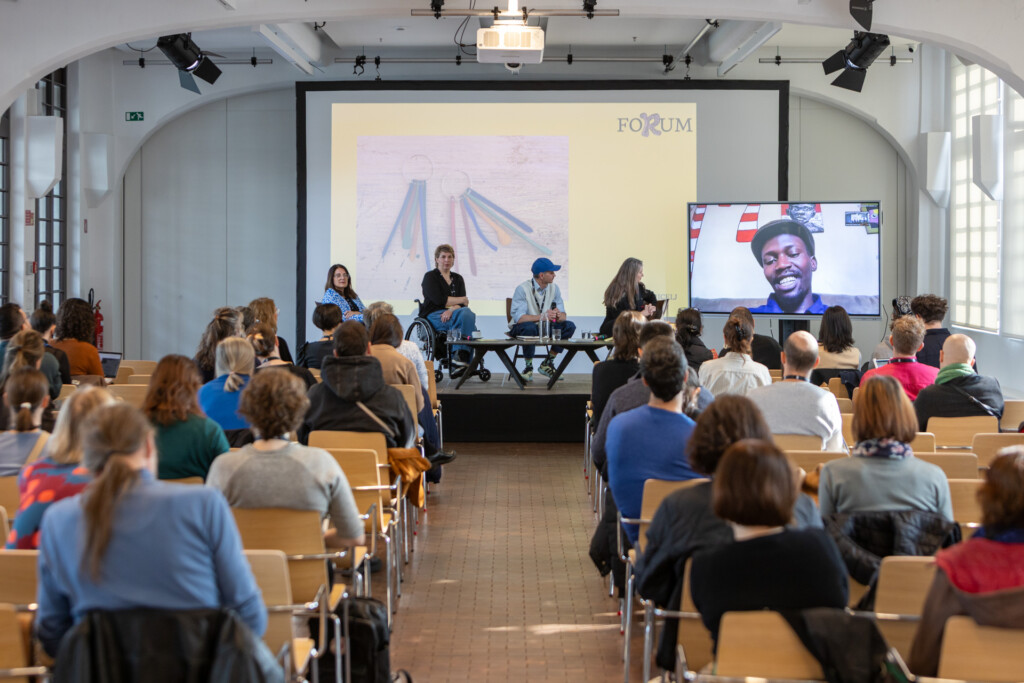 Umetnost protiv nepravde 7 Center Rog Rog Design days Rog Forum Day 2 Photo by Tine Lisjak 4