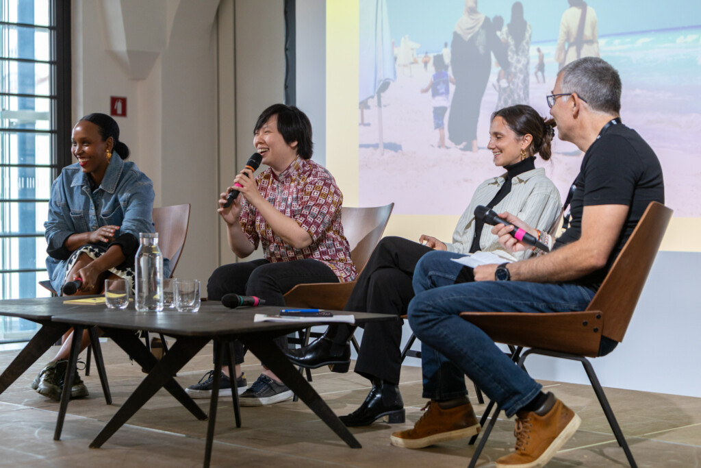 Umetnost protiv nepravde 8 Center Rog Rog Design days Rog Forum Day 2 Photo by Tine Lisjak 6