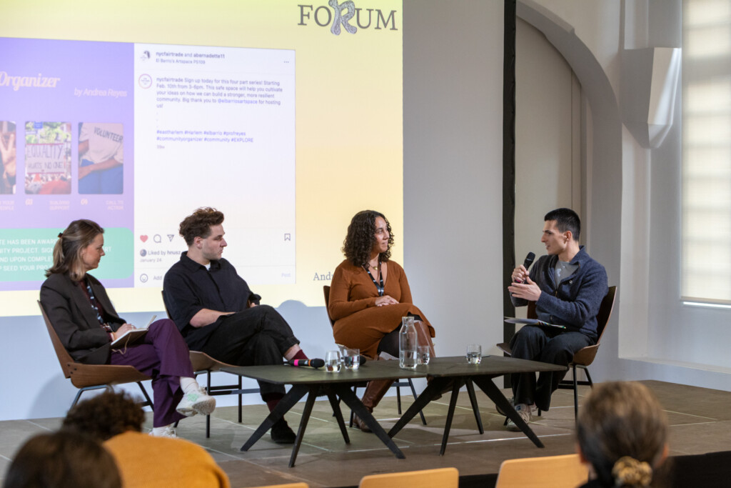 Umetnost protiv nepravde 9 Center Rog Rog Design days Rog Forum Day 2 Photo by Tine Lisjak 8