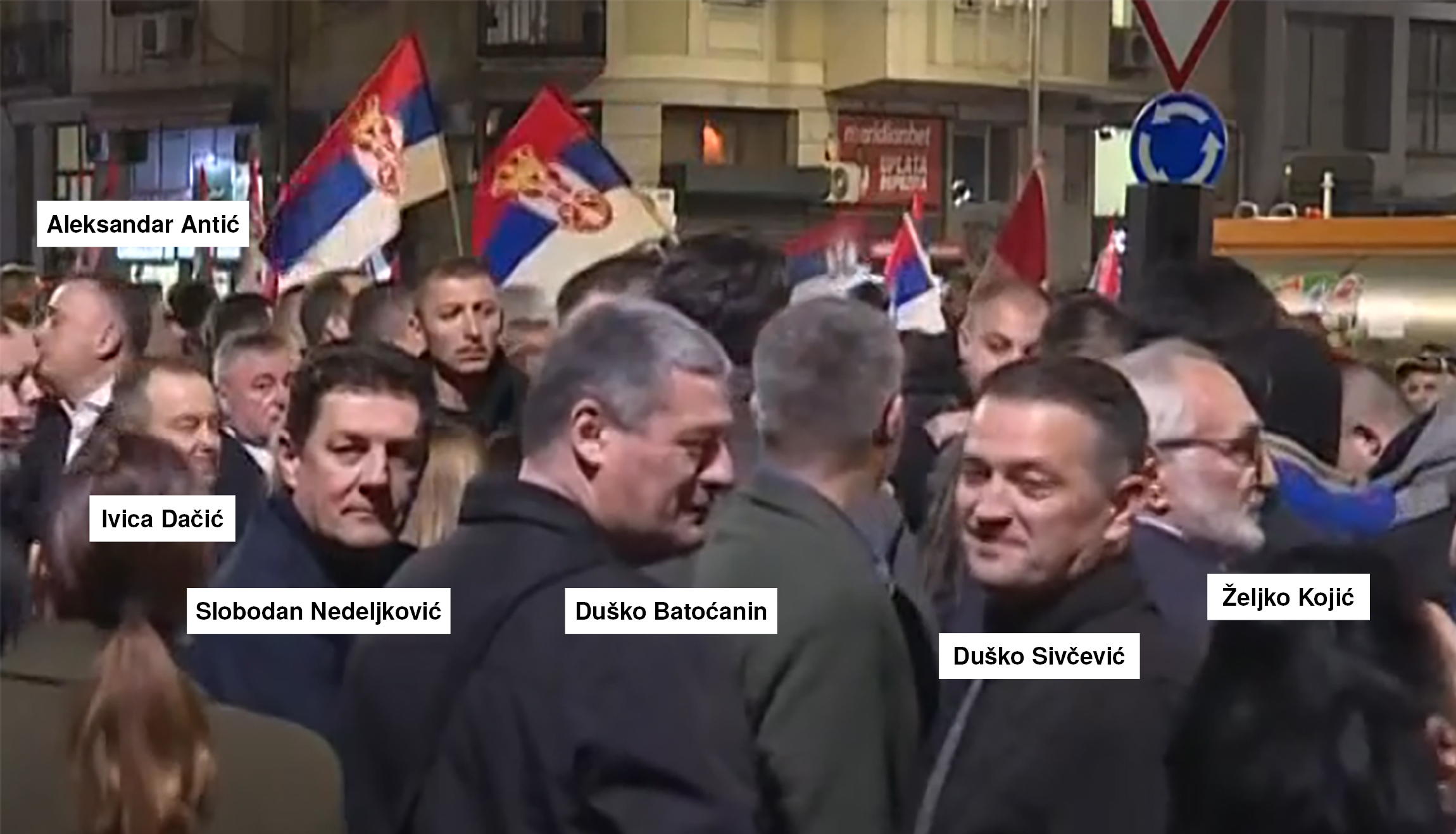 Priprema za konačni obračun s protivnicima režima 1 Ekipica 1