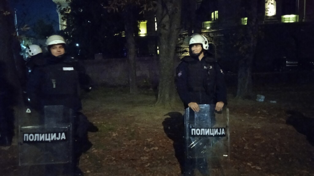 Šta je reporter Radara video na dan mitinga u Ćacilendu 2 IMG 20251105 181410