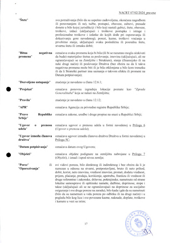 INVESTICIONI UGOVOR Predlog SRB 12.02.2024. 17 copy