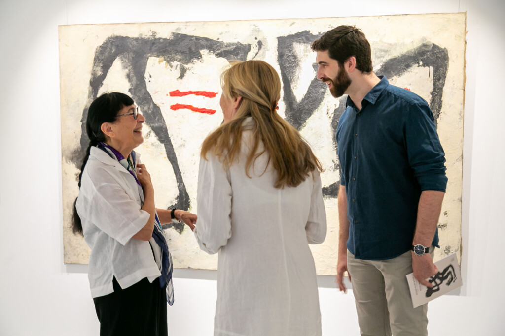 Narativ bez kićenja, koji iskazuje srž našeg bića 6 Izlozba Simbol u prosirenom polju Miomir Grujic Fleka foto Vladan Cvetkovic