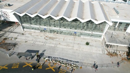 Komemorativni skup u Novom Sadu godinu dana od pada nadstresnice Foto Amir Hamzagic nova rs 26