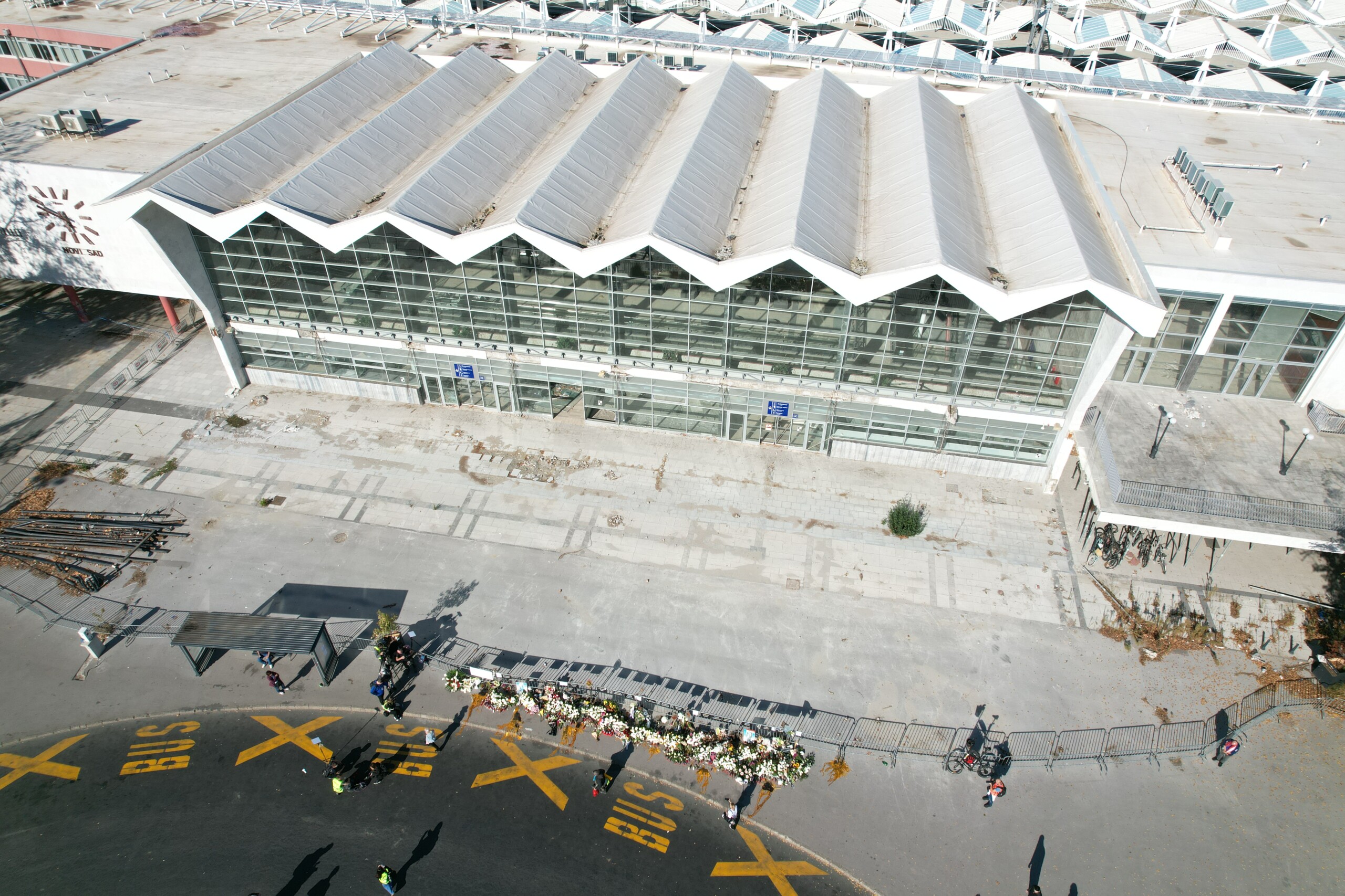 Drugi uče na greškama, vlast u Srbiji bi da ih zataška 1 Komemorativni skup u Novom Sadu godinu dana od pada nadstresnice Foto Amir Hamzagic nova rs 26