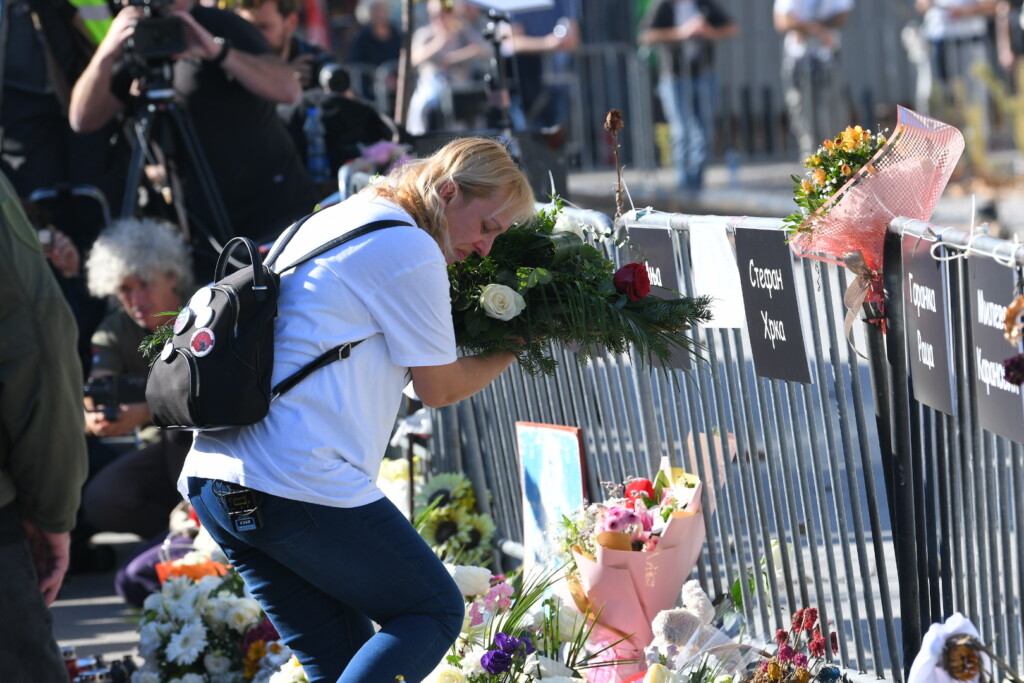 Ima ko da pamti 7 Komemorativni skup u Novom Sadu godinu dana od pada nadstresnice Foto Amir Hamzagic nova rs 34