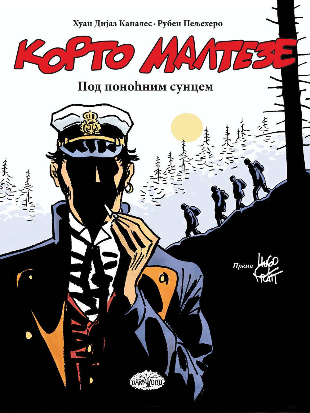 Korto Malteze Pod ponocnim suncem