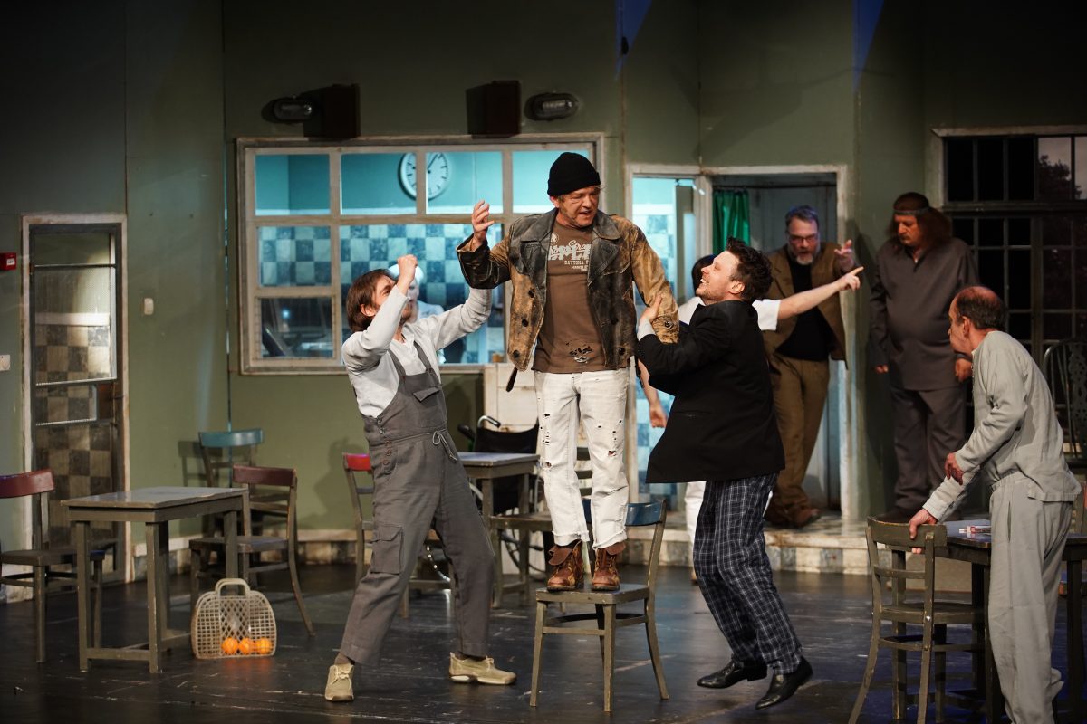 Let iznad kukavicjeg gnezda Dragana Udovicic Beogradsko dramsko pozoriste 45