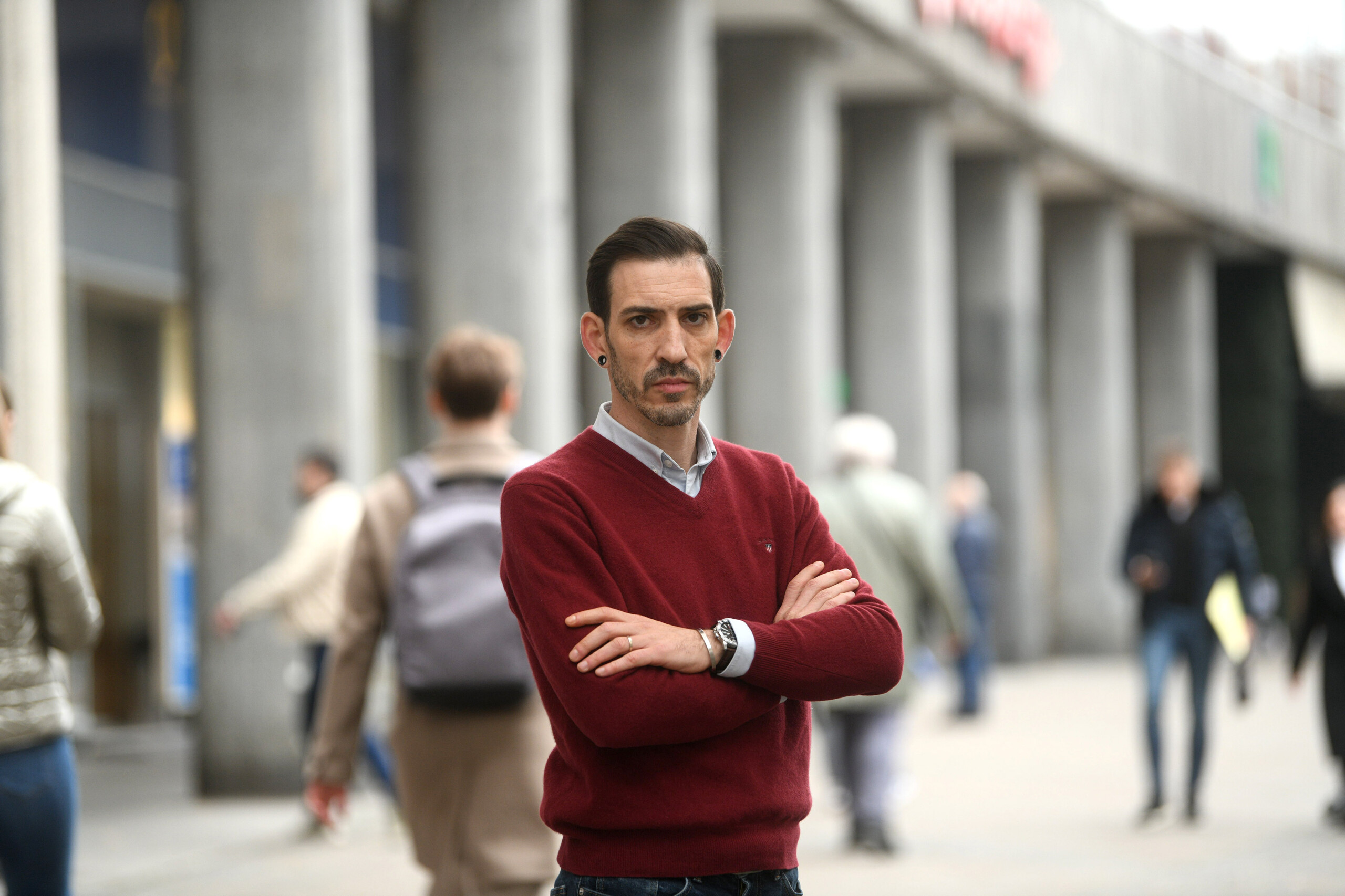 Podrivanje demokratije i zbijanje oko vođe 1 Luka Bozovic Foto Filip Kraincanic Radar 1