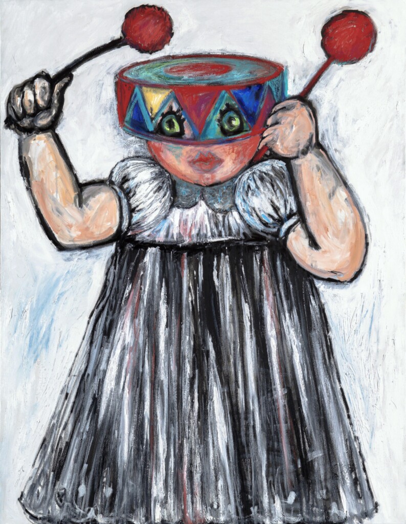 Pro lup 2025 ulje na platnu 146x114cm