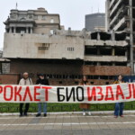 Protest ispred Generalstaba foto goran srdanov nova rs 2
