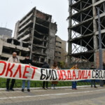 Protest ispred Generalstaba foto goran srdanov nova rs 6
