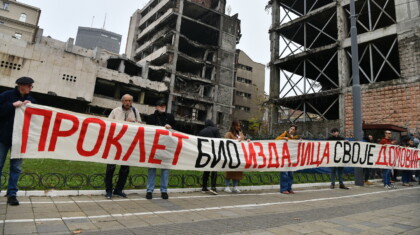 Protest ispred Generalstaba foto goran srdanov nova rs 6