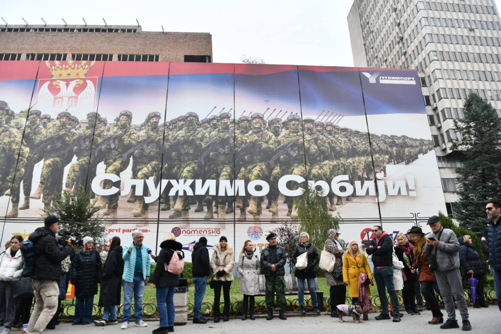Mnogo smo važniji nego što mislimo i nego što nam naši predatori govore 7 Protest ispred Generalstaba foto goran srdanov nova rs 73