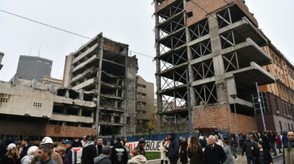 Protest ispred Generalstaba foto goran srdanov nova rs 8