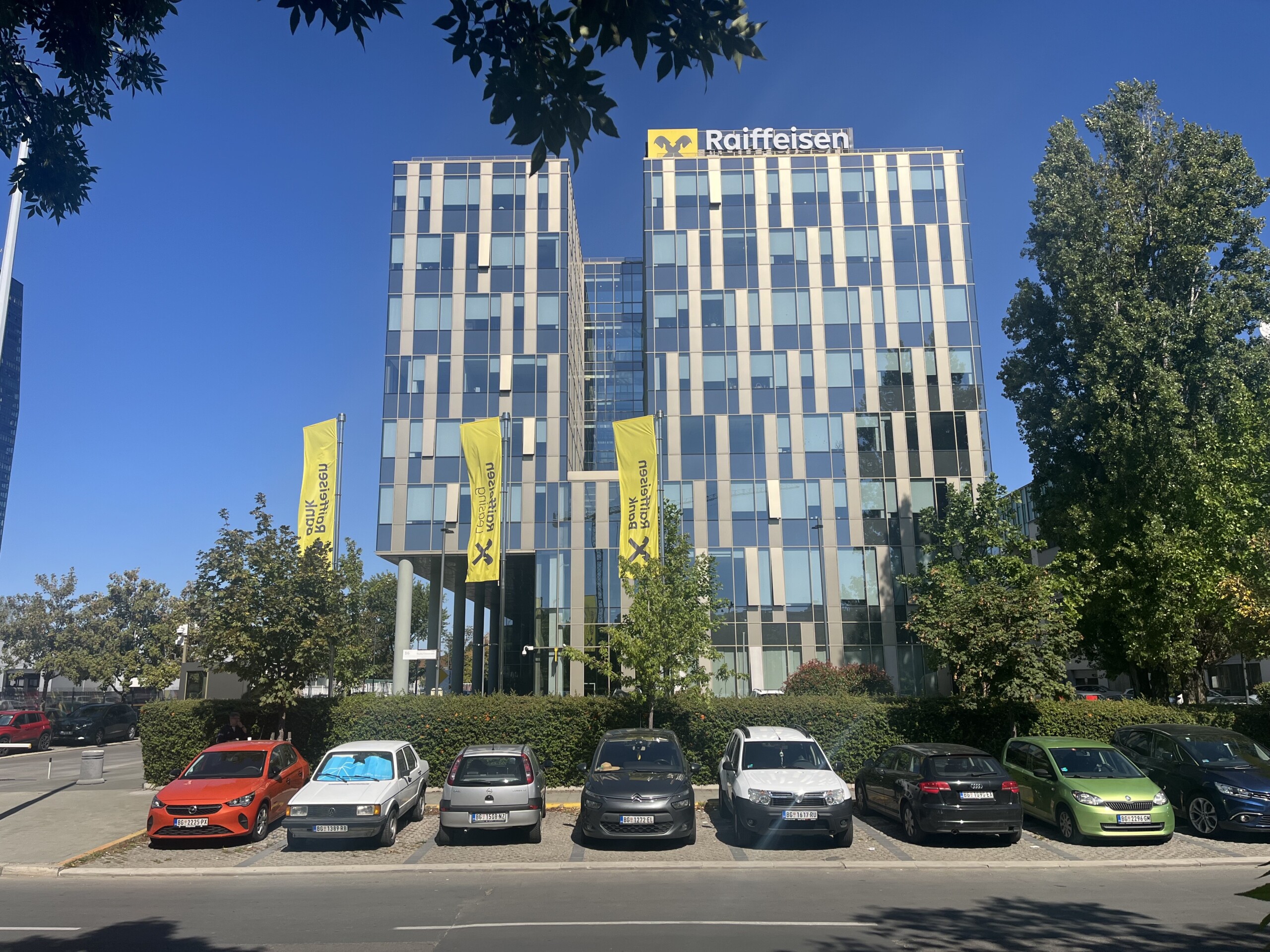 Ekskluzivno: Visa i Raiffeisen banka vas vode na Evroligu! 1 Raiffeisen banka 2