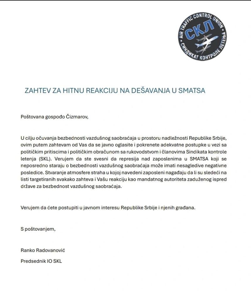 Sprečite represiju i nesagledive posledice 2 SKL