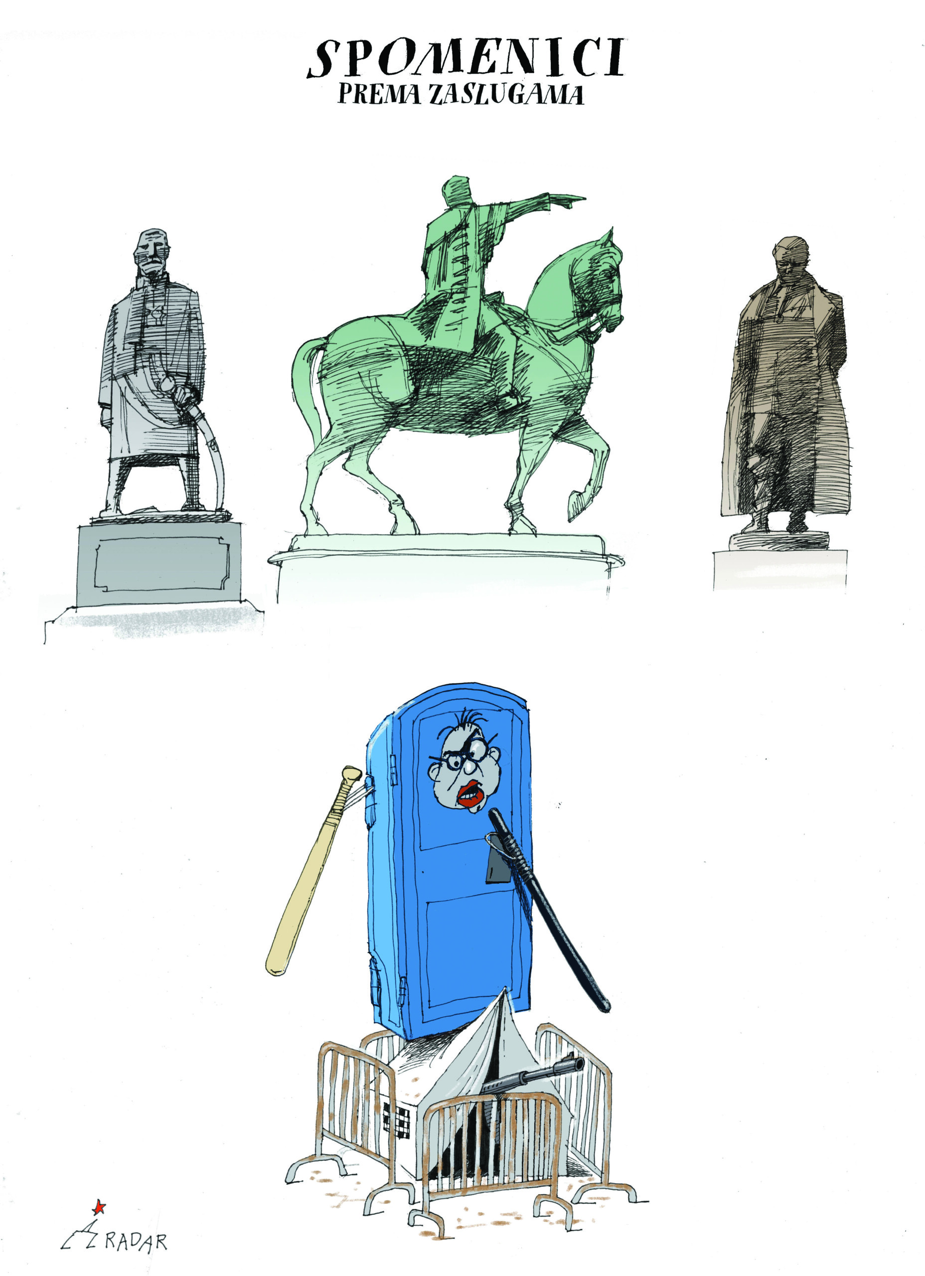 SPOMENICI prema zaslugama