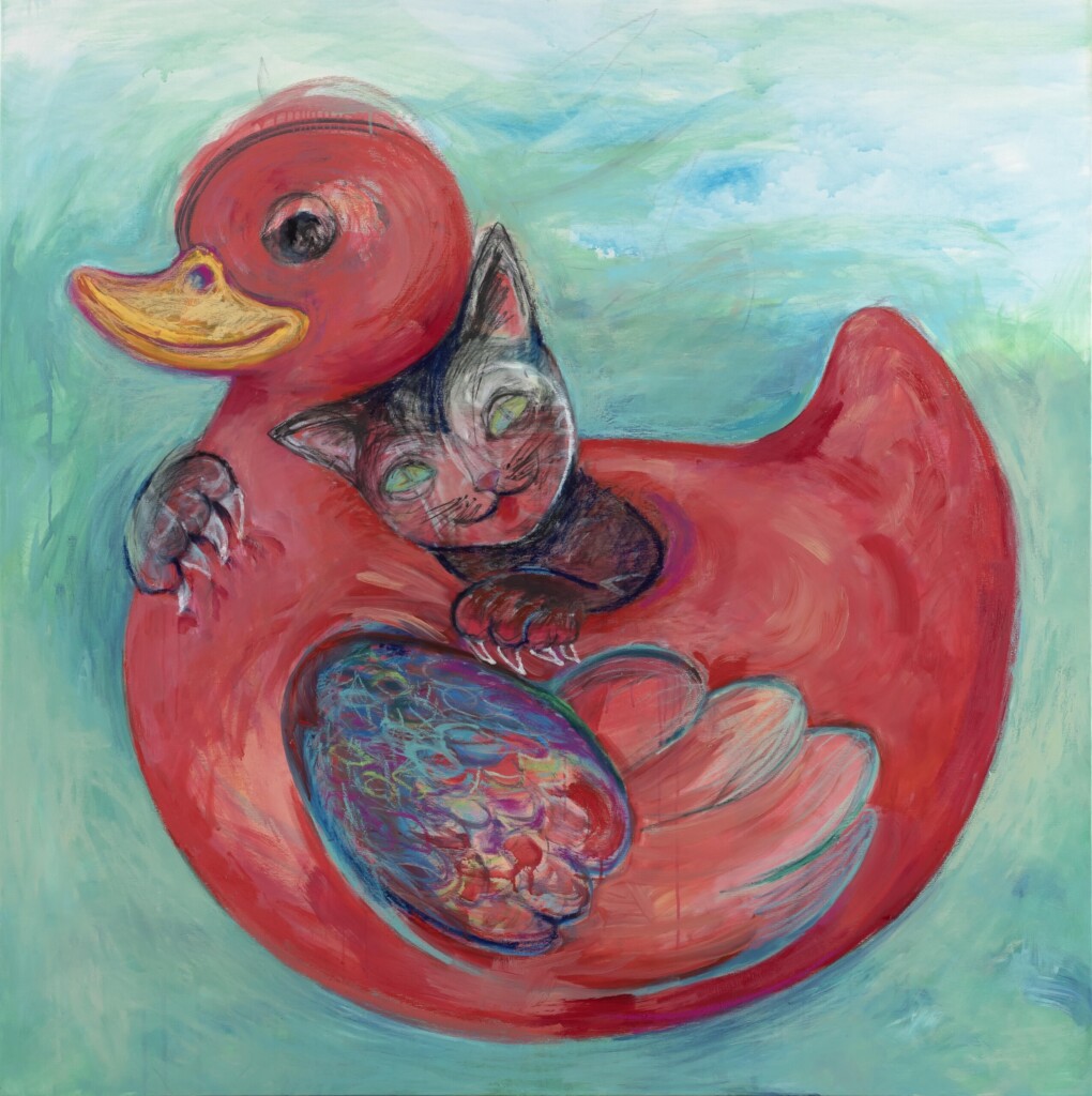 Slauf 2025 ulje na platnu 150x150cm