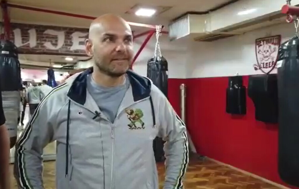 Vladan Miketic foto Facebook Bokserski savez Srbije