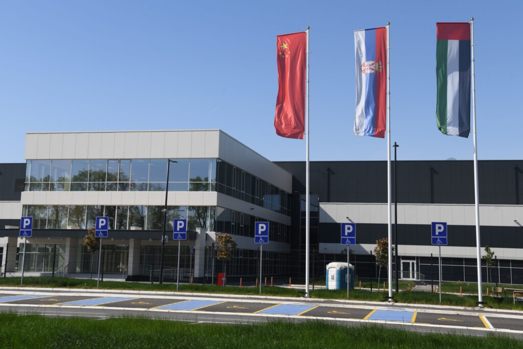 Zemun Polje nova fabrika vakcina Sinofarm Foto Goran Srdanov Nova rs Foto