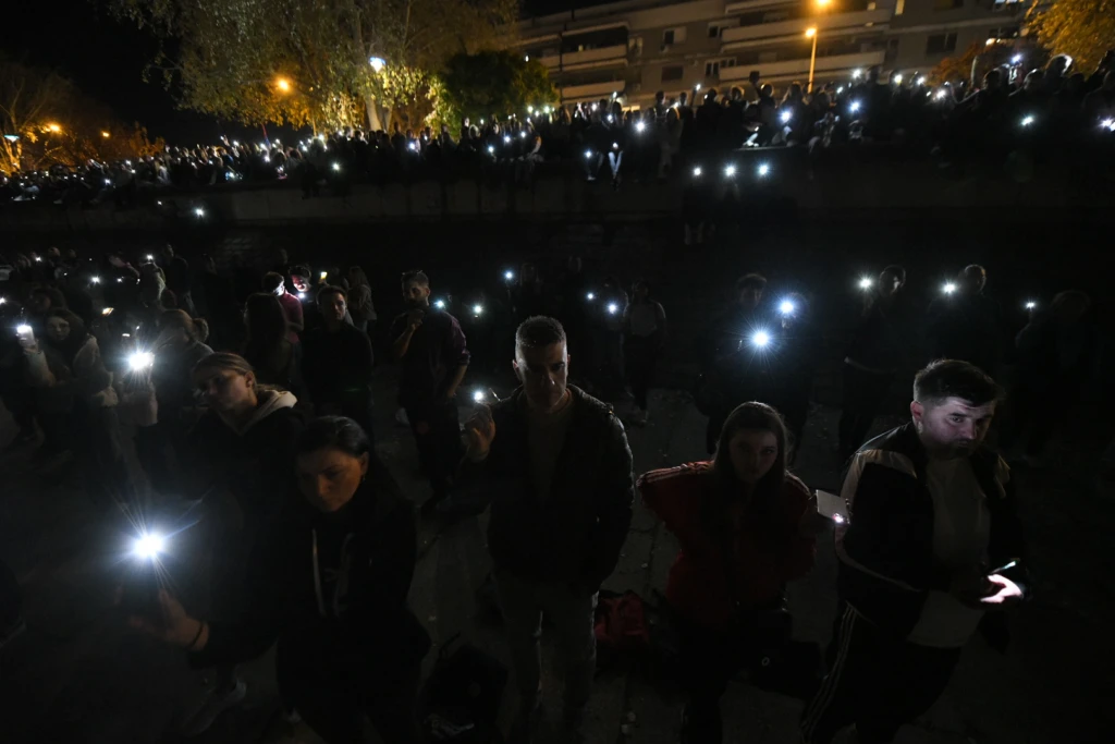 Nepočinstva iz crkvenog Ćacilenda 9 godisnjica pada nadstresnice noc dunavski kej foto amir hamzagic nova rs 14