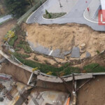 kragujevac put se obrusio urusio se potporni zid Foto Glas Sumadijeglassumadije rs 1