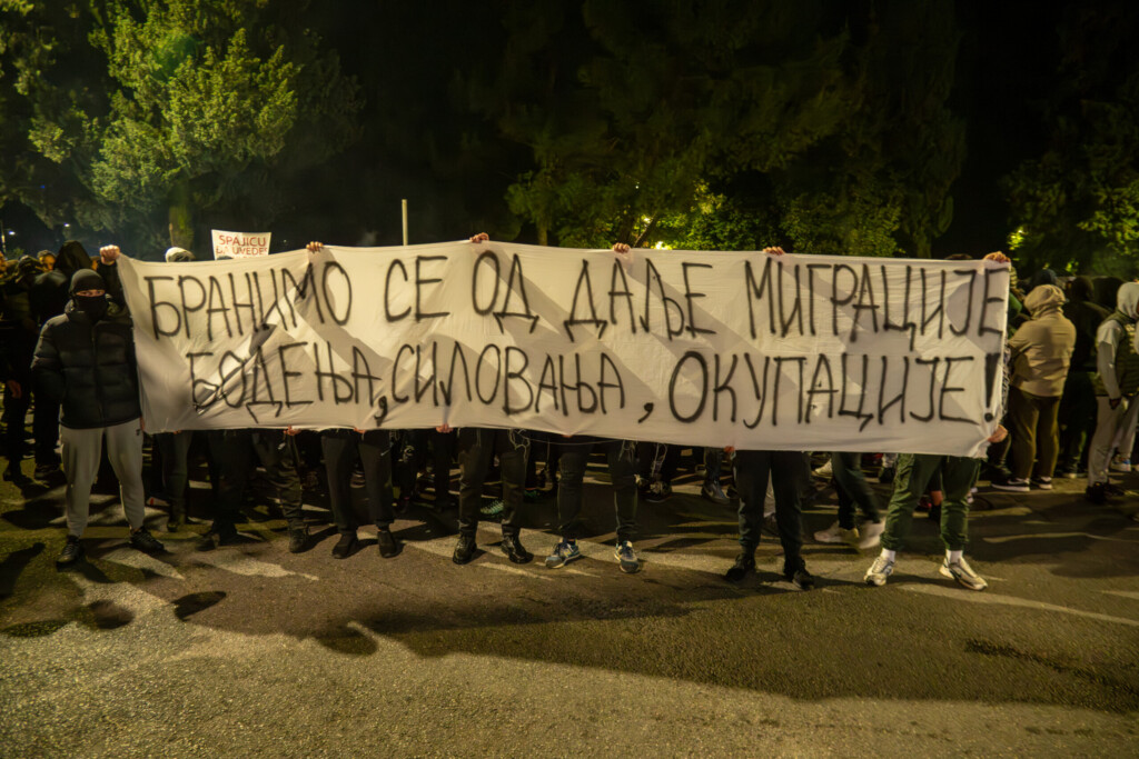 Lavina mržnje prema Turcima u Crnoj Gori 2 podgorica protest 28102025 0022