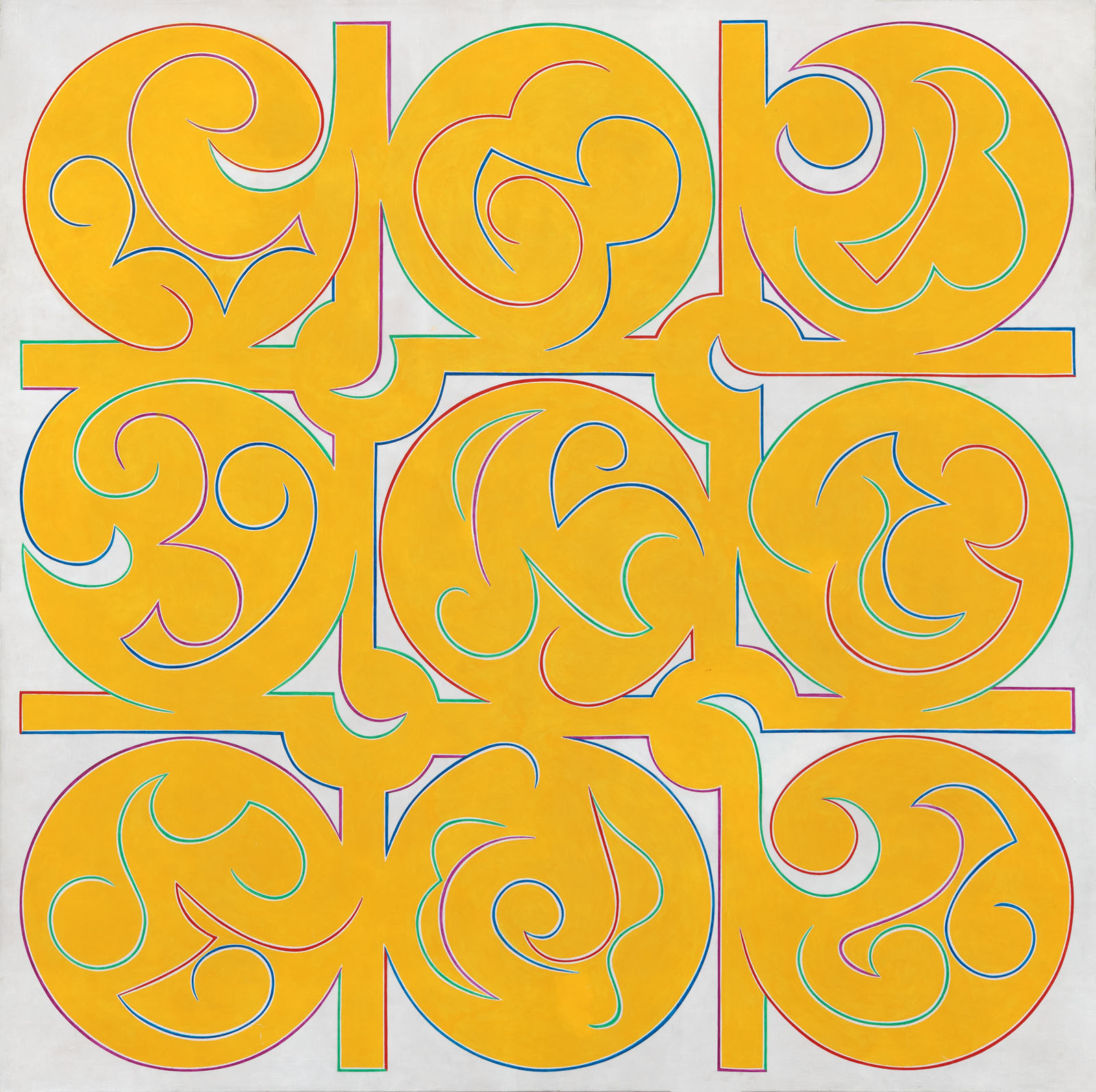 Narativ bez kićenja, koji iskazuje srž našeg bića 1 slika prozor bora iljovski 1999 ulje na platnu 150x150cm foto vladimir Popovic