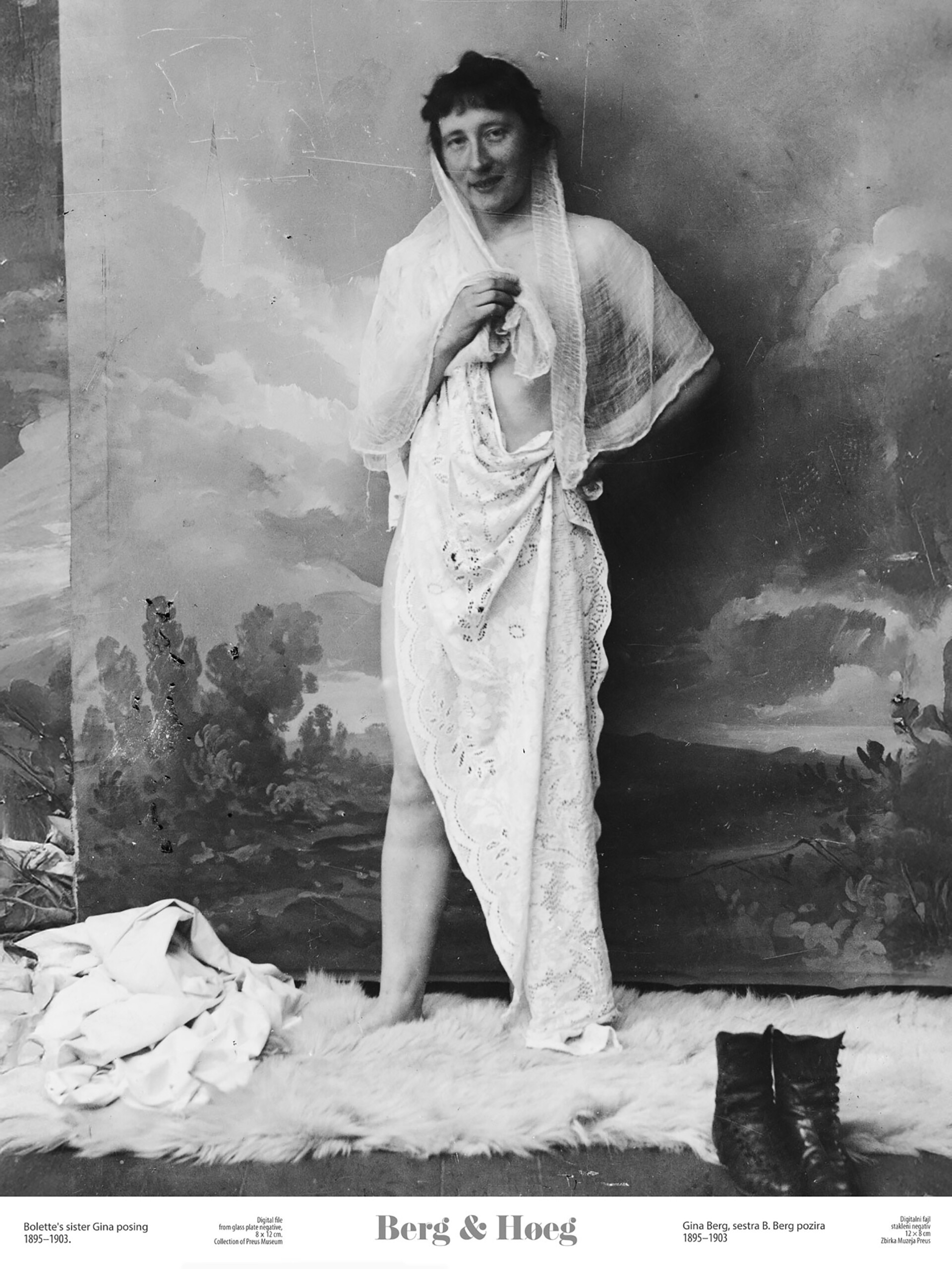 Bolettes sister Gina posing copy