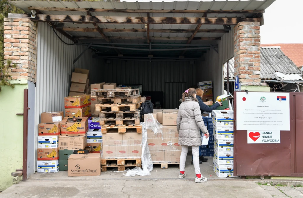 NOVI SAD SRDJAN BUDIMCIC BANKA HRANE VOJVODINE FOTO NENAD MIHAJLOVIC 03