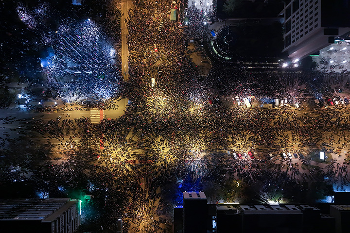 Nagrada u kategoriji Vesti reportaza Armin Durgut Studentski protesti