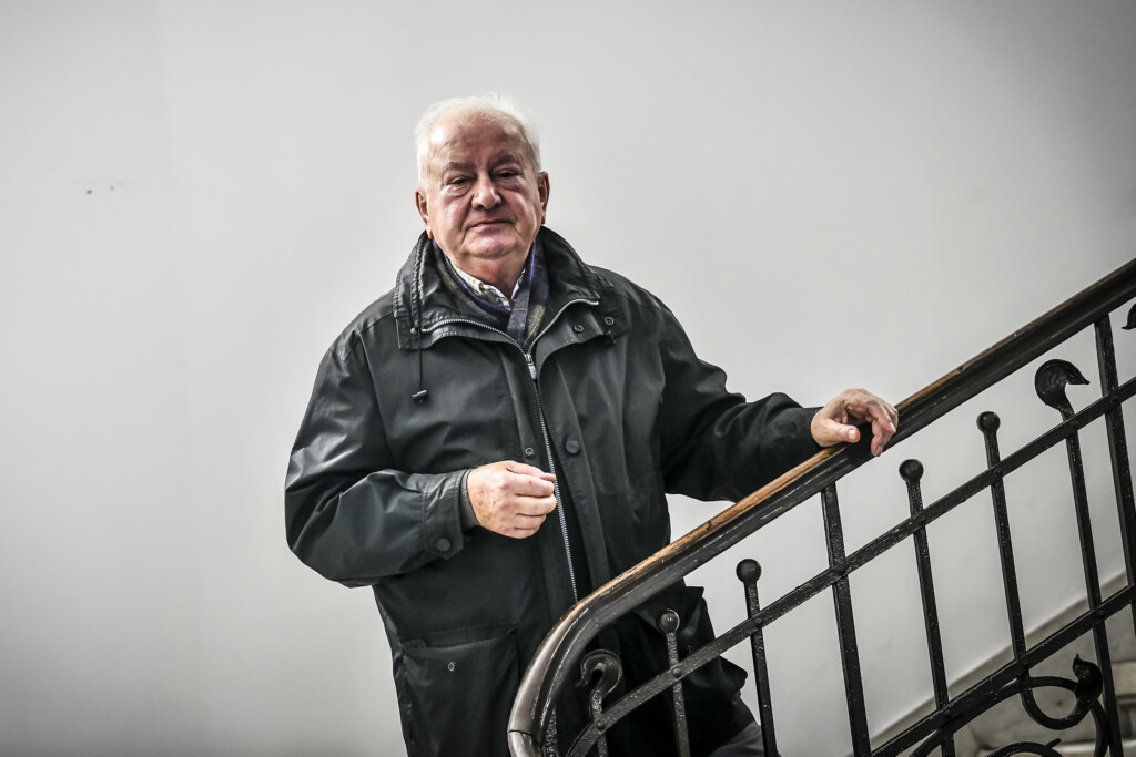 Željni smo slobode više nego hleba 5 Profesor Miodrag Zec Foto Goran Srdanov Radar 18 copy