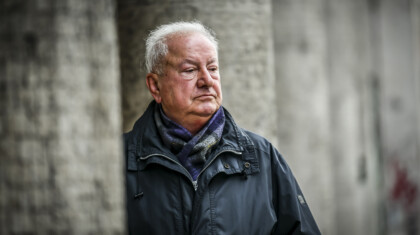 Profesor Miodrag Zec Foto Goran Srdanov Radar 8 copy