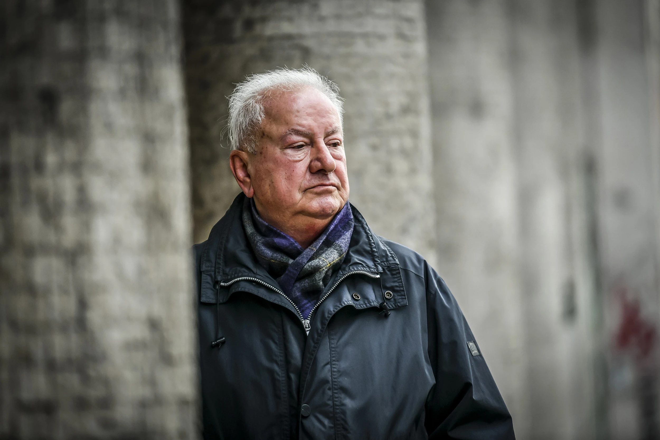 Profesor Miodrag Zec Foto Goran Srdanov Radar 8 copy