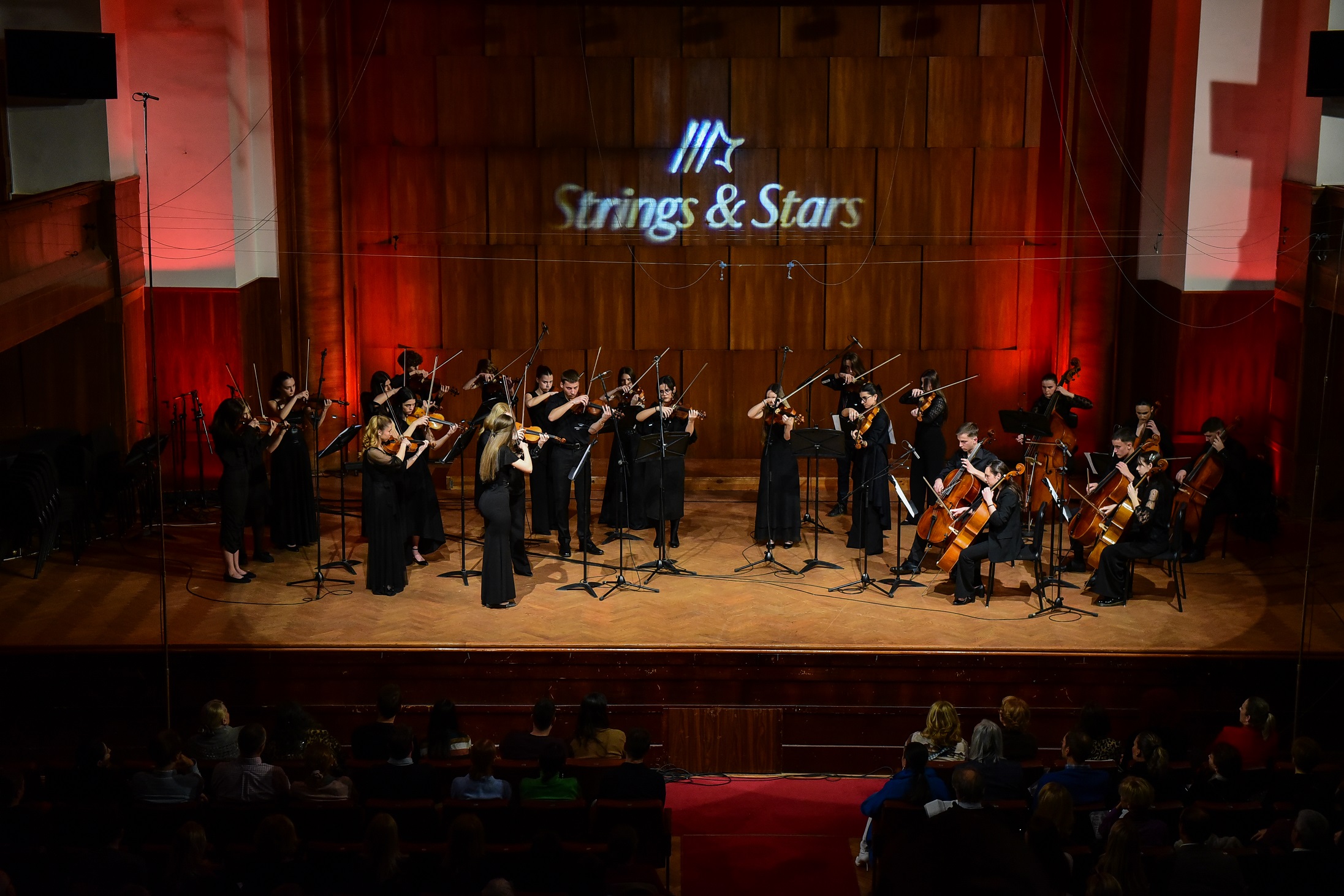 Tradicionalni koncert „Strings & stars” na „Kolarcu” 1 Skola za muz. talente orkestar