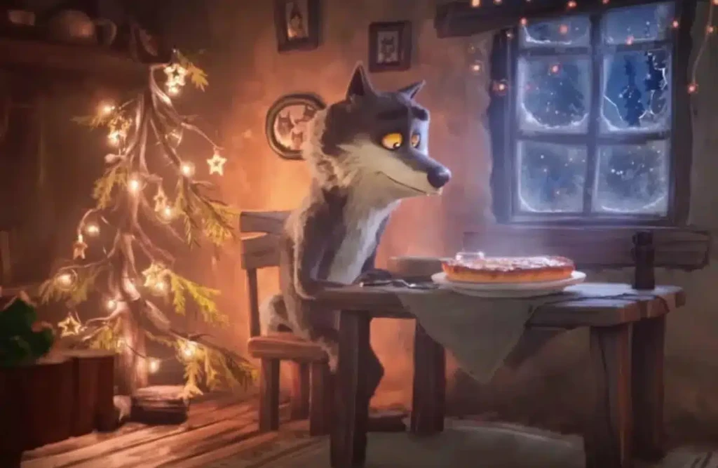 Vuk koji je osvojio srca celog sveta: Šta nam to nedostaje? 2 acteur prete voix loup intermarche.jpg