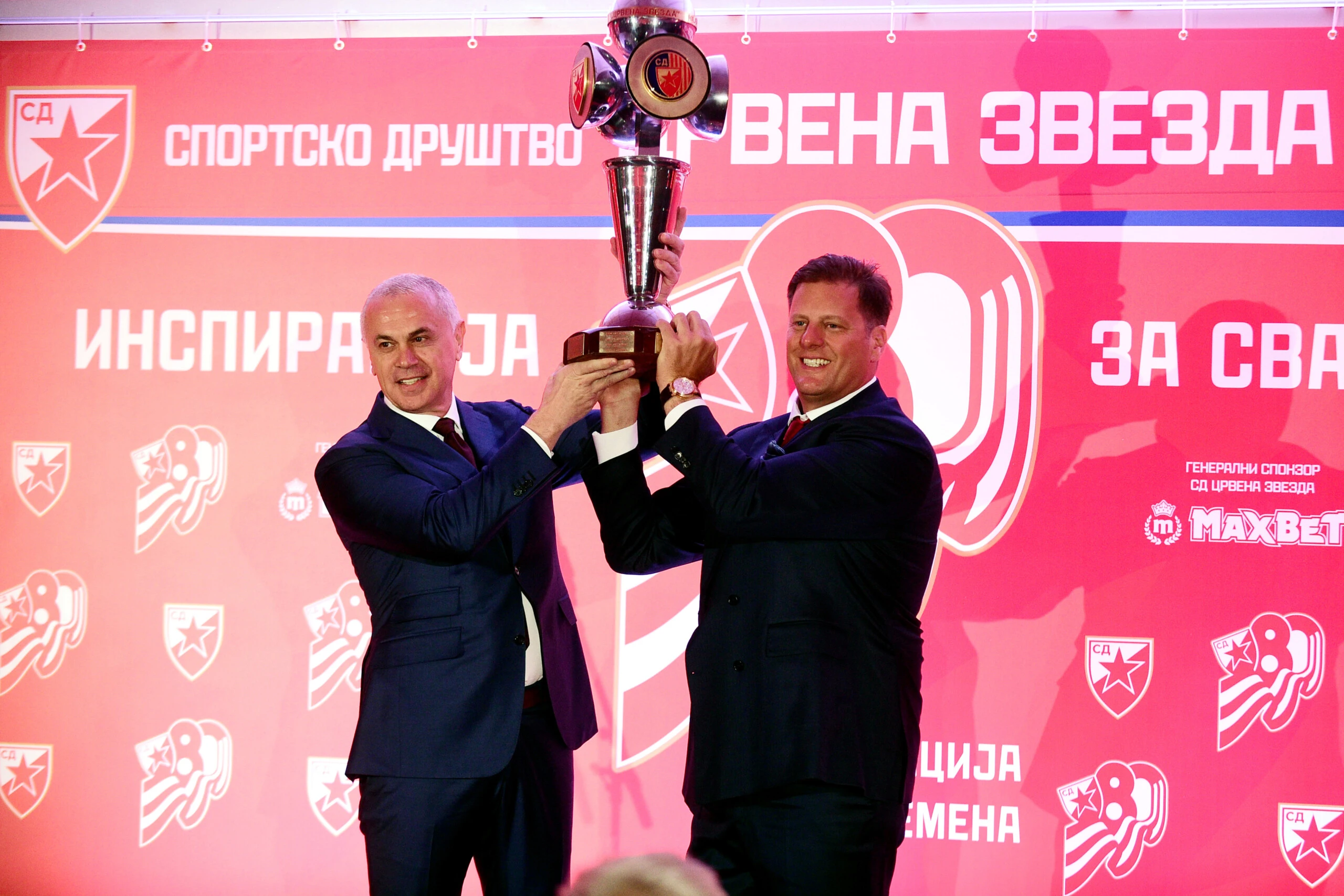 stojan vujko i zvezdan terzic Foto