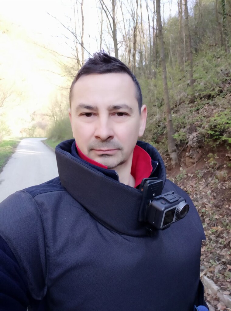 Dragan Žebeljan, zamenik predsednika sindikata policije Sloga